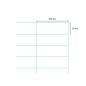Capture A4 label 105x37 mm. 16 labels Capture A4 label 105x37 mm. 16 labels